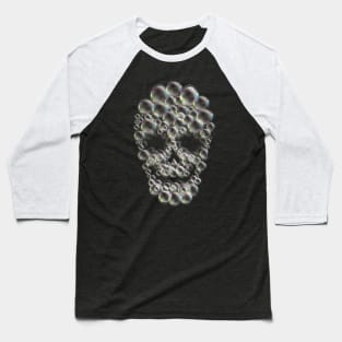 Bubble Skull Baseball T-Shirt